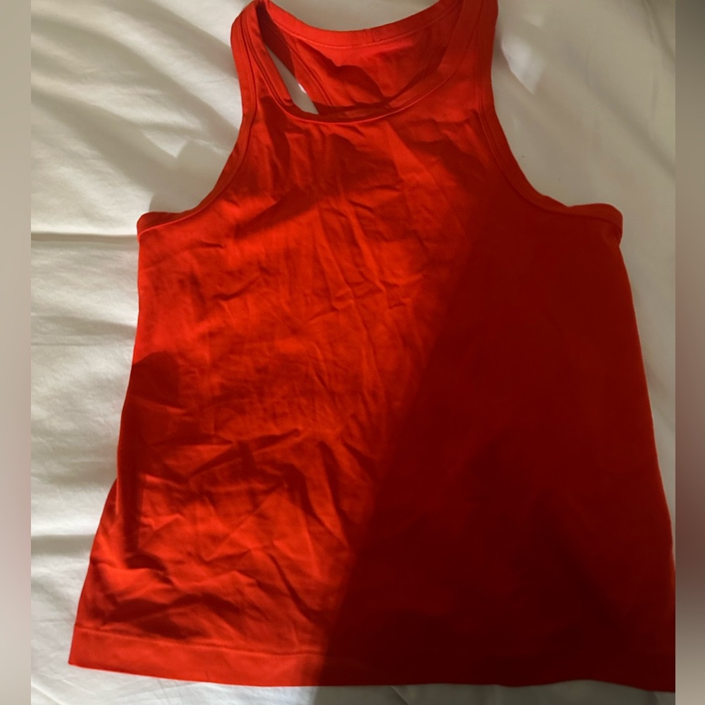 Lululemon Cool Racerback Tank size 8 - Worn once!